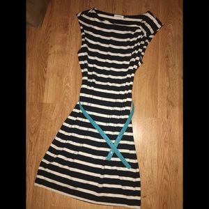 📍FINAL REDUCTION📍 CK Stripe stretch dress